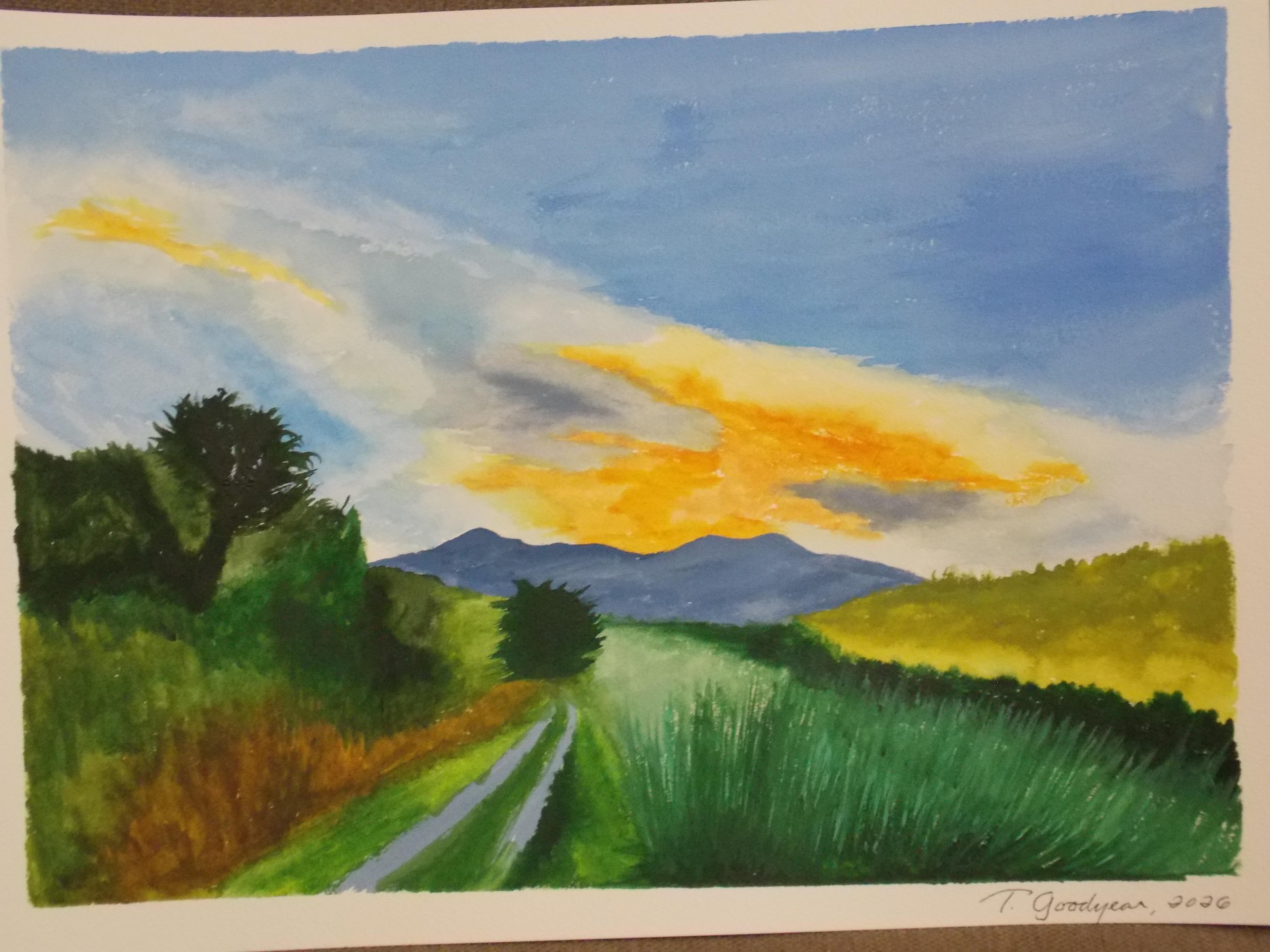 Round the Bend